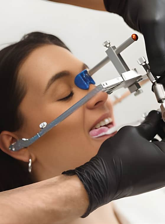 Trattamento ortognatico presso una clinica dentale in Albania