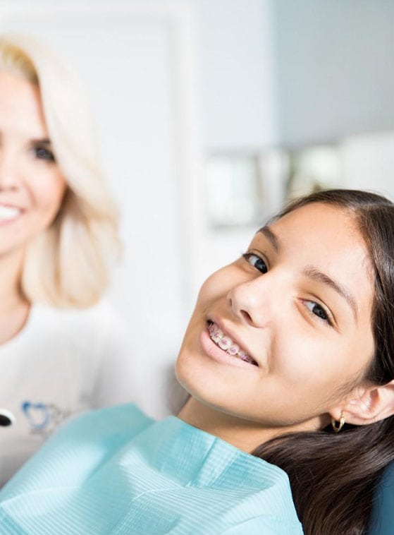 raddrizzamento dei denti con apparecchi ortodontici a prezzi accessibili in Albania