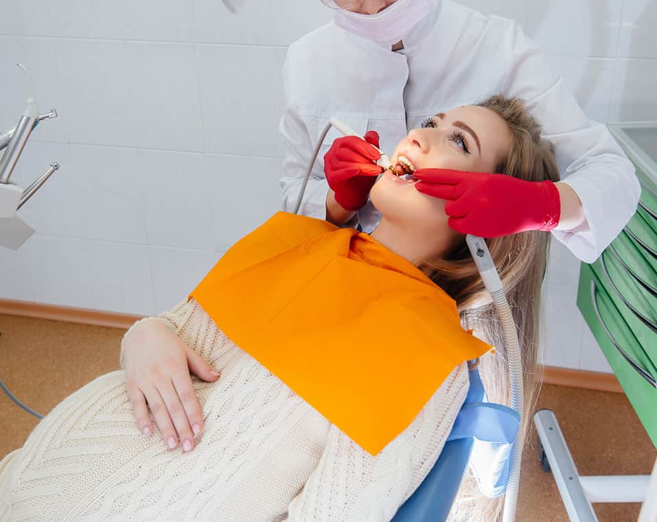 cure dentistiche per le donne in gravidanza