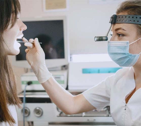 kontrolle profesionale dentare në Shqipëri