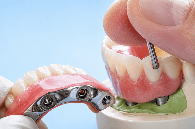 Impianti dentali All-On-8 in Albania: massima stabilità per il restauro completo della bocca