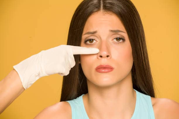 Causes of Deviated Septum