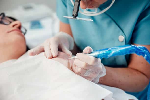 During Nipple Reduction In Albania