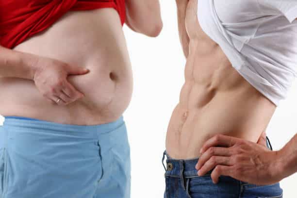 Male Abdominal Etching