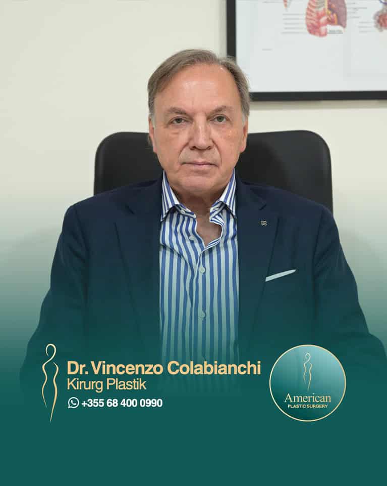 Dr. Vincenzo Colabianchi plastic surgeon at American Plastic Surgery Albania.