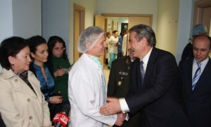 The American Hospital of Tirana, in cooperation with Vienna University and the University Hospital Center realized for the first time in Albania and the region the ear cochlear implant.