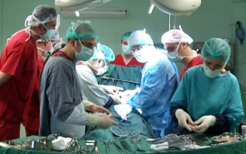Liver transplant successfully realized in the American Hospital