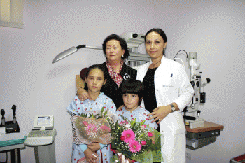 The Albanian Children Foundation and the American Hospital of Tirana once again help together the children in need