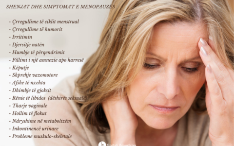 Menopauza, nevoja e kujdesit mjekësor adekuat dhe rritja e cilësisë së jetës