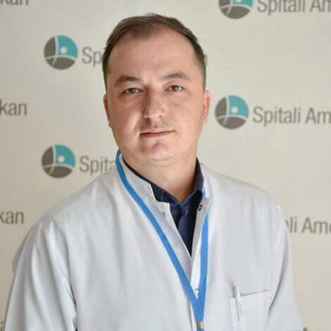 Dr. Alban Haxhi